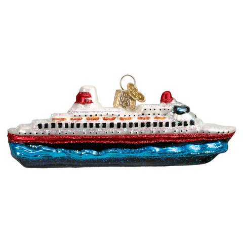 Cruise Ship Ornament Cruise Ship Ornament
