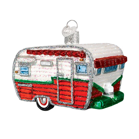 Travel Trailer Ornament Travel Trailer Ornament