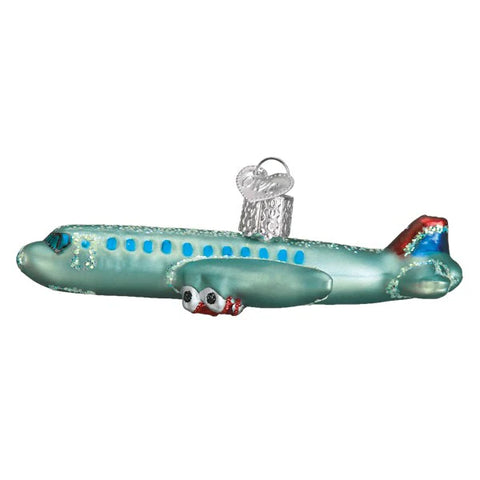 Passenger Plane Ornament Passenger Plane Ornament