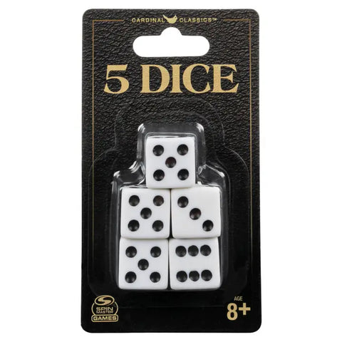 5 Dice Pack 5 Dice Pack