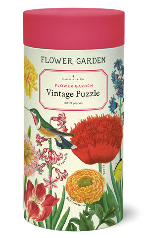 Flower Garden Jigsaw Puzzle Flower Garden Jigsaw Puzzle