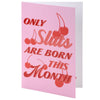 Born This Month Greeting Card Born This Month Greeting Card