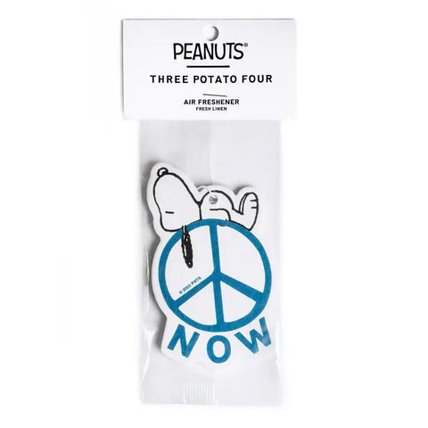 Snoopy Peace Now Air Freshener Snoopy Peace Now Air Freshener