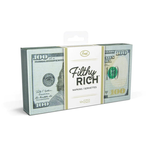 Filthy Rich Cocktail Napkins Filthy Rich Cocktail Napkins