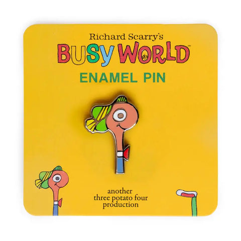 Lowly Worm Enamel Pin Lowly Worm Enamel Pin