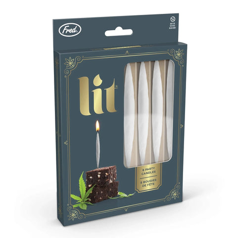 Lit Birthday Candles Lit Birthday Candles