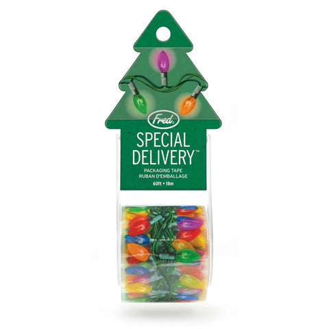 Special Delivery Christmas Lights Tape Special Delivery Christmas Lights Tape