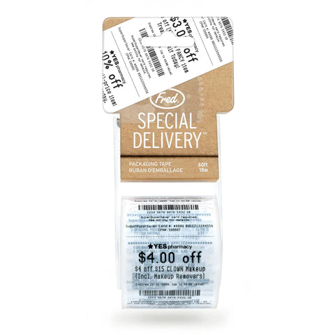 Special Delivery Receipt Tape Special Delivery Receipt Tape