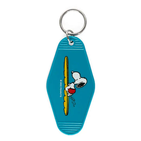 Key Tag - Snoopy Surf