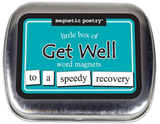 Mini Magnet Words - Get Well