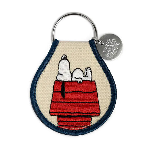 Patch Keychain - Snoopy Doghouse Patch Keychain - Snoopy Doghouse