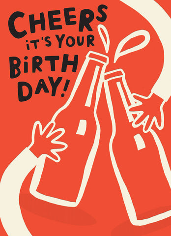 Cheers Beers Birthday Card Cheers Beers Birthday Card
