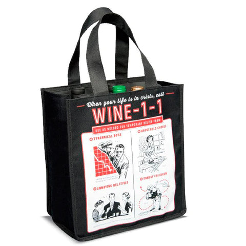 Wine-1-1 Bottle Bag Wine-1-1 Bottle Bag