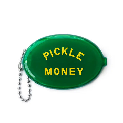 Coin Pouch - Pickle Money Coin Pouch - Pickle Money