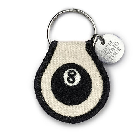 Patch Keychain - 8 Ball Patch Keychain - 8 Ball