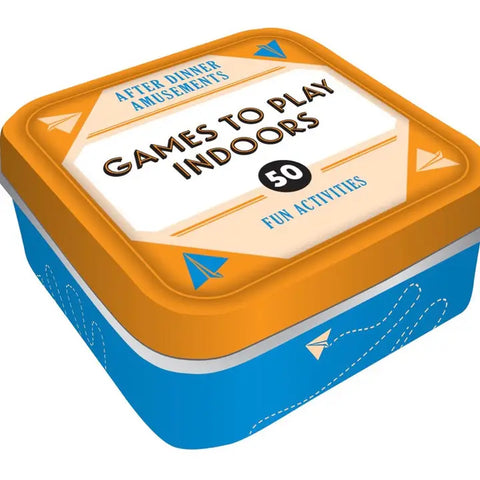 After Dinner Amusements : Games to Play Indoors After Dinner Amusements : Games to Play Indoors