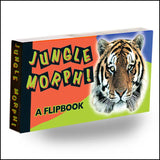 Morphing Jungle Animal Flipbook
