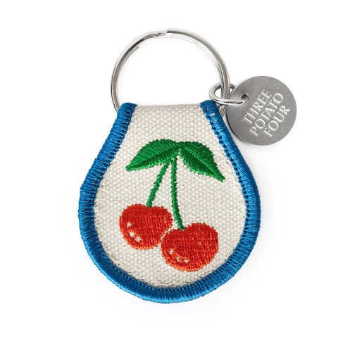 Patch Keychain - Cherries Patch Keychain - Cherries