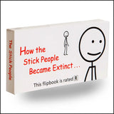 How the Stick People Became Extinct Flipbook