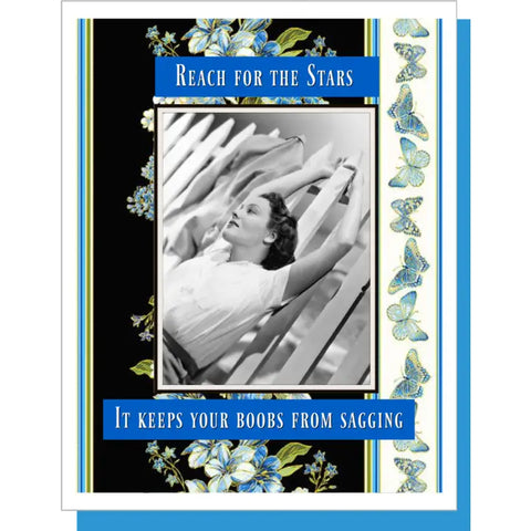 Reach for the Stars Card Reach for the Stars Card