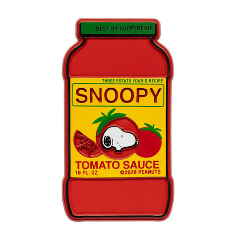 Snoopy Tomato Sauce Magnet Snoopy Tomato Sauce Magnet