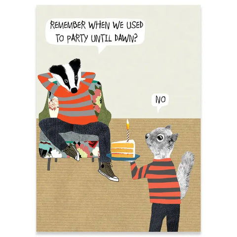 Party Until Dawn Card Party Until Dawn Card