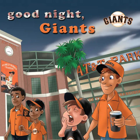 Good Night, Giants Book Good Night, Giants Book