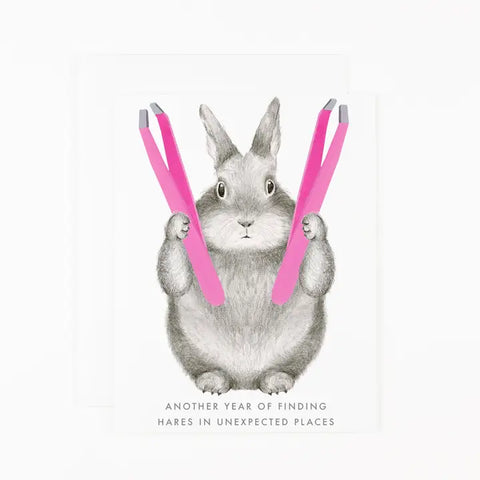 Unexpected Hares Card Unexpected Hares Card