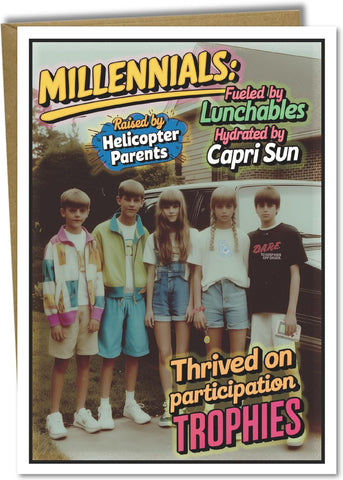 Millennials Card Millennials Card