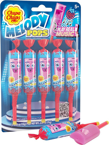 Melody Pop - Strawberry 5 Pack Melody Pop - Strawberry 5 Pack