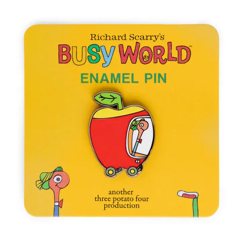 Apple Car Enamel Pin Apple Car Enamel Pin