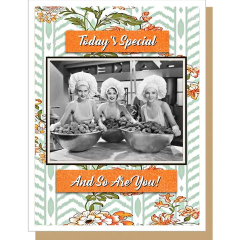 Today's Special Card Today's Special Card