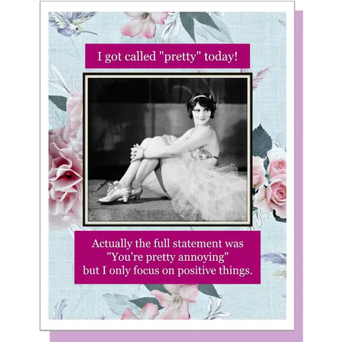 Pretty Annoying Card Pretty Annoying Card