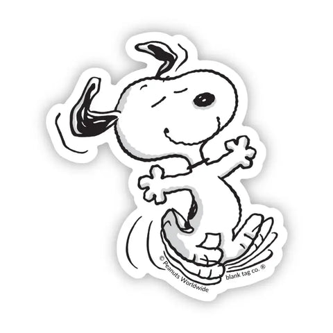 Dancing Snoopy Sticker Dancing Snoopy Sticker