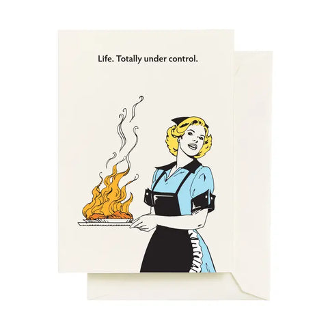 Under Control Card Under Control Card