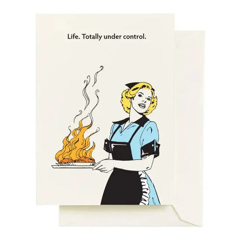 Under Control Card Under Control Card