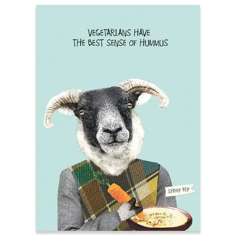 Sense of Hummus Card Sense of Hummus Card