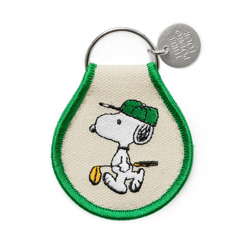Patch Keychain - Snoopy Golf Patch Keychain - Snoopy Golf