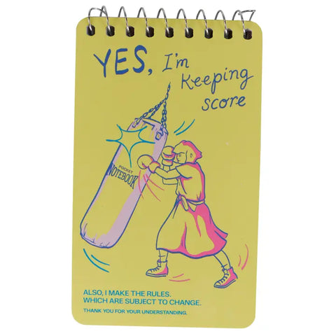 Keeping Score Notebook Keeping Score Notebook