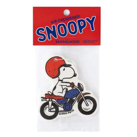 Snoopy Motorcycle Air Freshener Snoopy Motorcycle Air Freshener