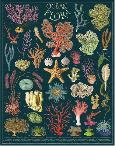 Ocean Flora Jigsaw Puzzle Ocean Flora Jigsaw Puzzle