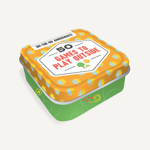 On the Go Amusements: 50 Games to Play Outside On the Go Amusements: 50 Games to Play Outside