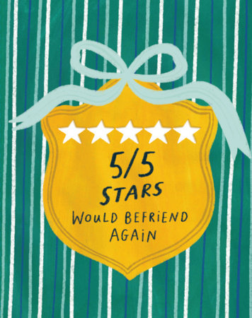 5/5 Stars Friend Card 5/5 Stars Friend Card