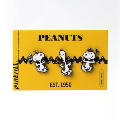 Snoopy Dancing Pin Set Snoopy Dancing Pin Set