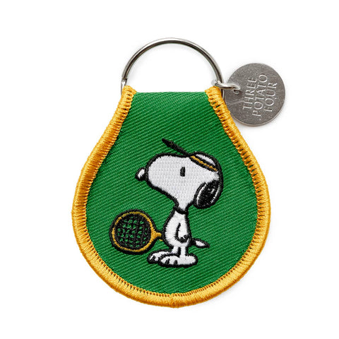 Patch Keychain - Snoopy Tennis Patch Keychain - Snoopy Tennis