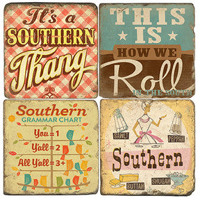 A Southern Thang Coasters A Southern Thang Coasters