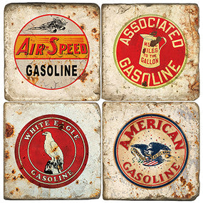 American Gasoline Coasters American Gasoline Coasters