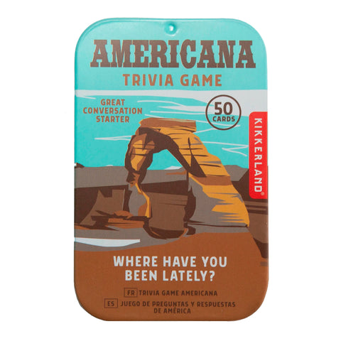 Americana Trivia Tin Americana Trivia Tin
