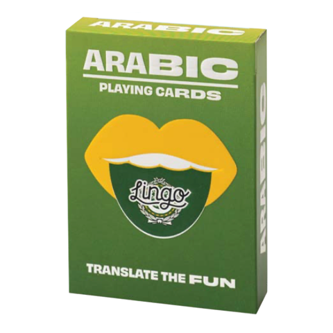 Arabic Lingo Cards Arabic Lingo Cards