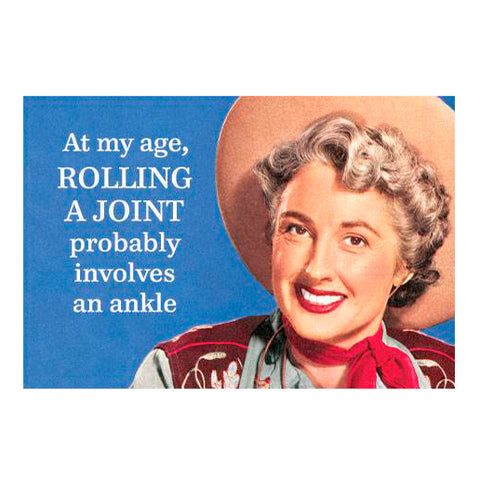 At My Age, Rolling a Joint Magnet At My Age, Rolling a Joint Magnet